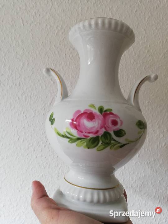 Ładne porcelanowe wazony Gorlice