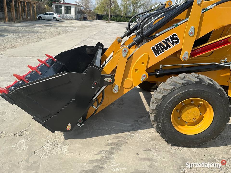 NOWY MAXUS 3CX 127 CUMMINS Koparko Ładowarka zachodniopomorskie Szczecin