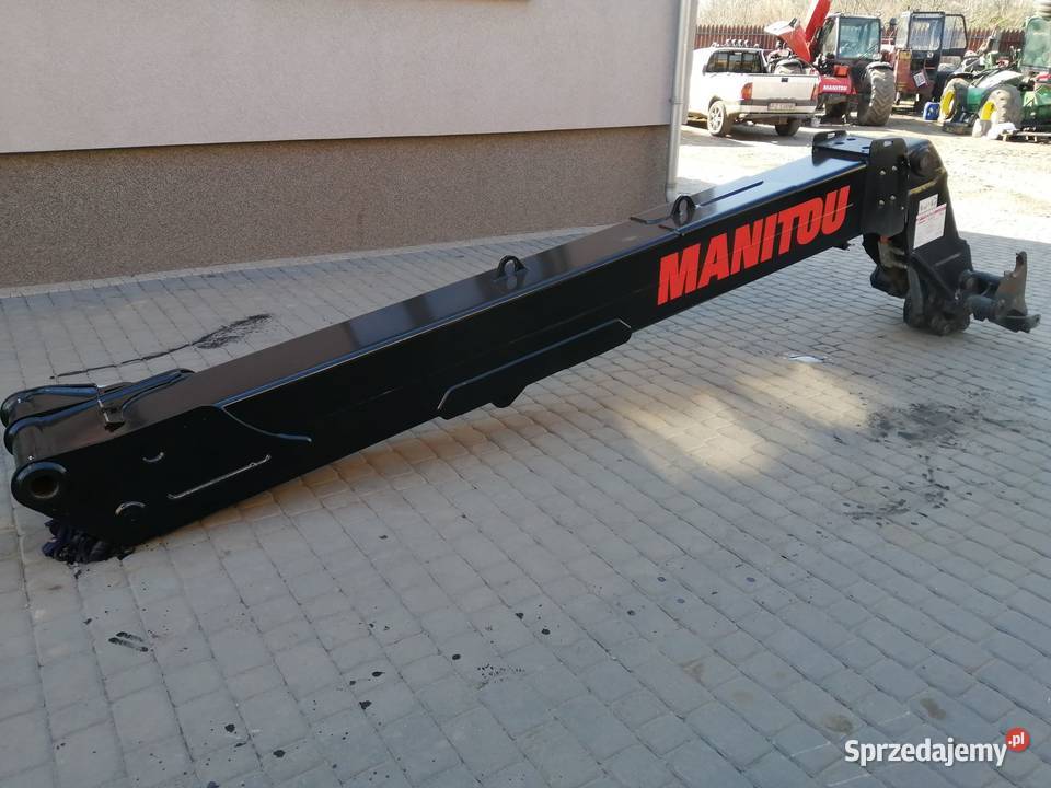 Ramię Maszt kompletny Manitou MLT 737 wielkopolskie Wilkowo