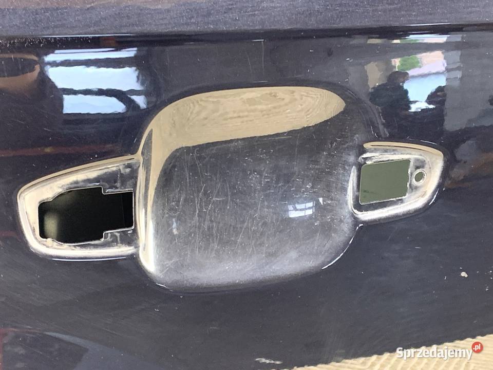 DRZWI PRAWY TYŁ LC9X AUDI Q7 4M SUV Deep black