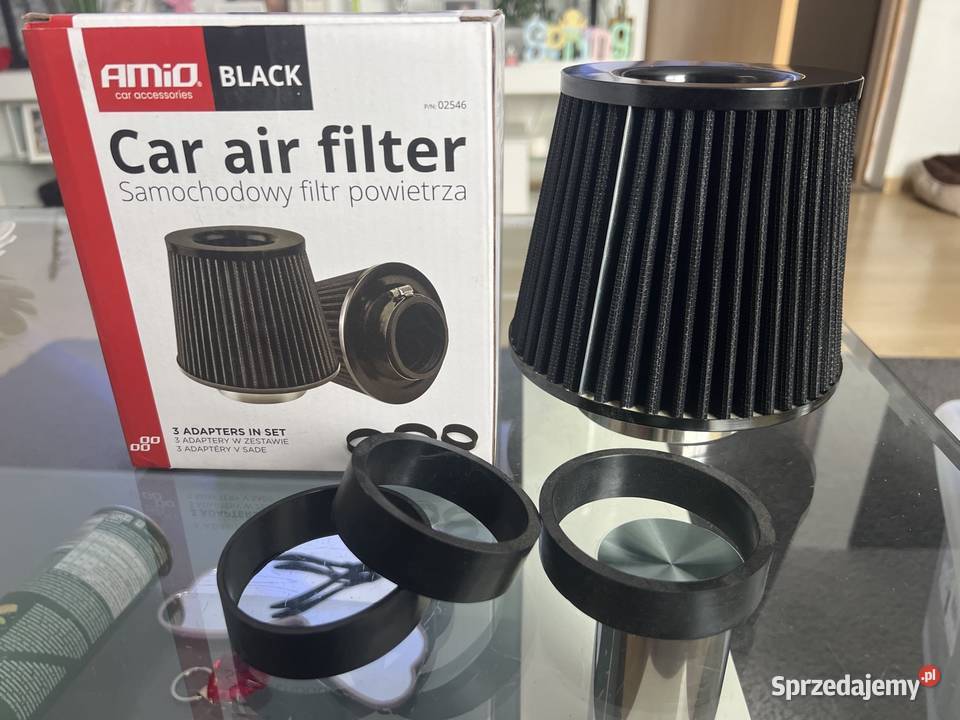 Filtr stożkowy Łęczna sprzedam