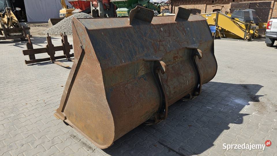 Łyżka do ładowarki 265 pod szybkozłącze duży BM Osprzęt roboczy mazowieckie Sochaczew