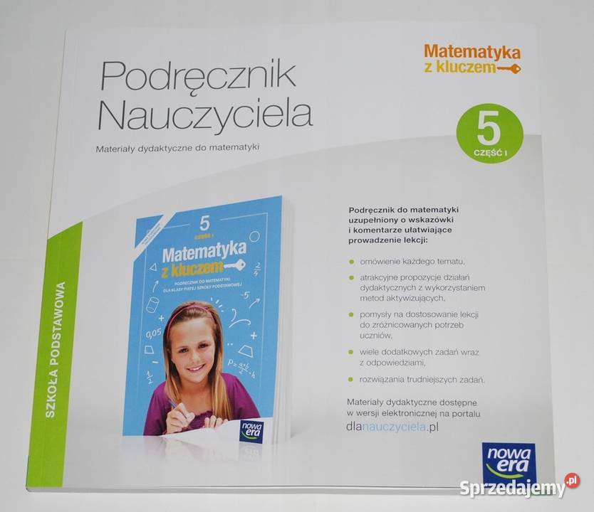 Matematyka z kluczem 5 część 1 książka Białystok