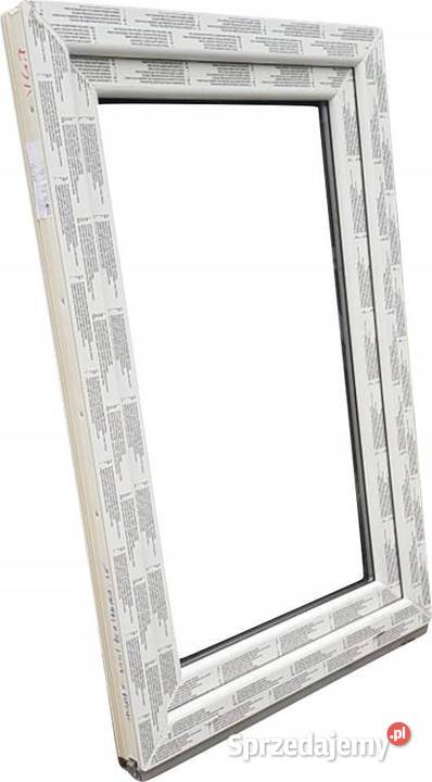 OKNA KacprzaK OKNO PCV 50X120 Nowe PCV Wysyłka Drzwi i okna Lublin