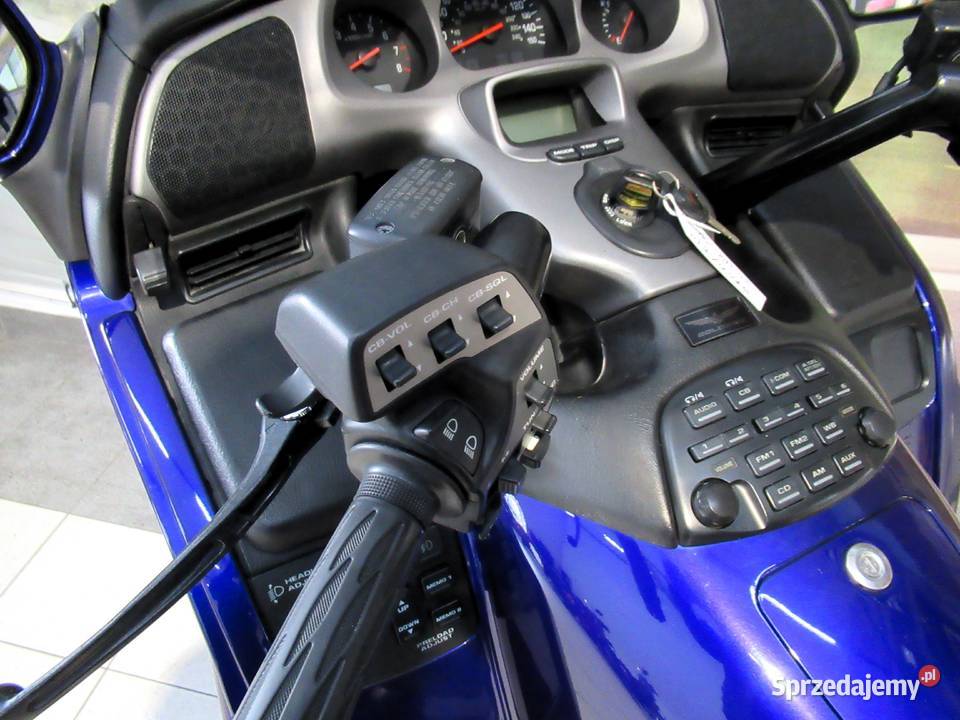 Honda GL 1800 Goldwing Oferuję dowóz 70346km łódzkie Kutno