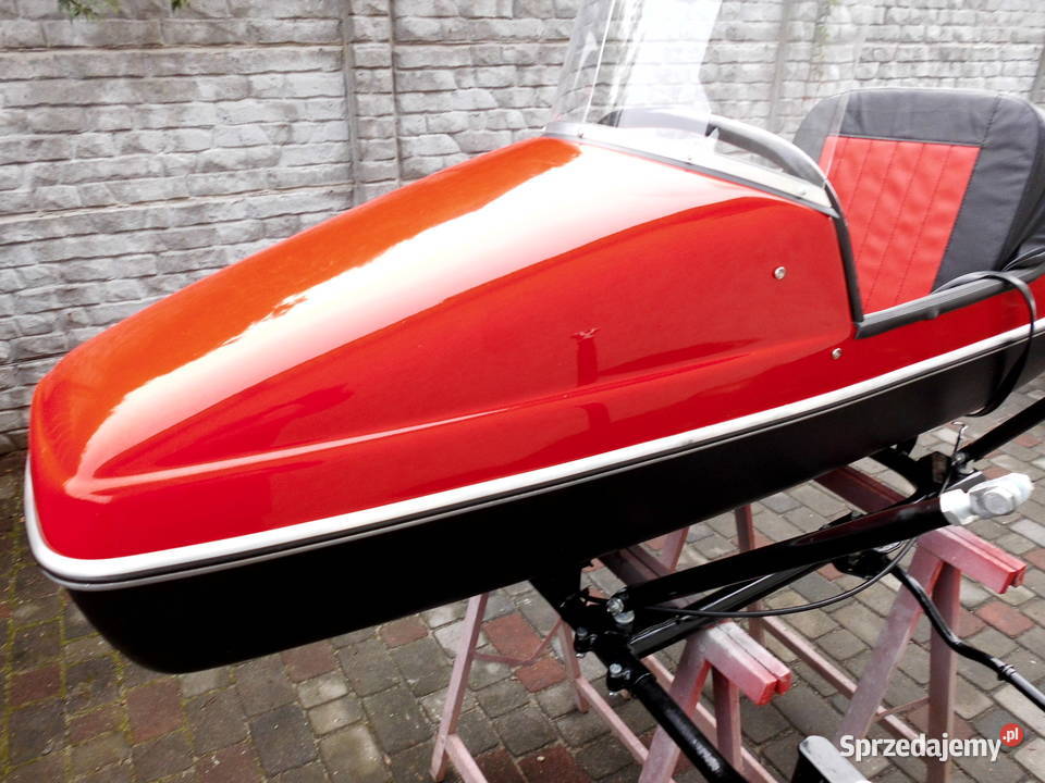 Jawa velorex wózek boczny kosz motocyklowy wielkopolskie Konin
