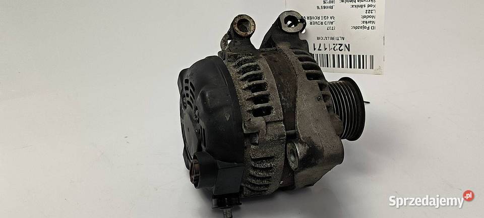 ALTERNATOR LAND ROVER RANGE ROVER VOGUE L322 Lipno sprzedam