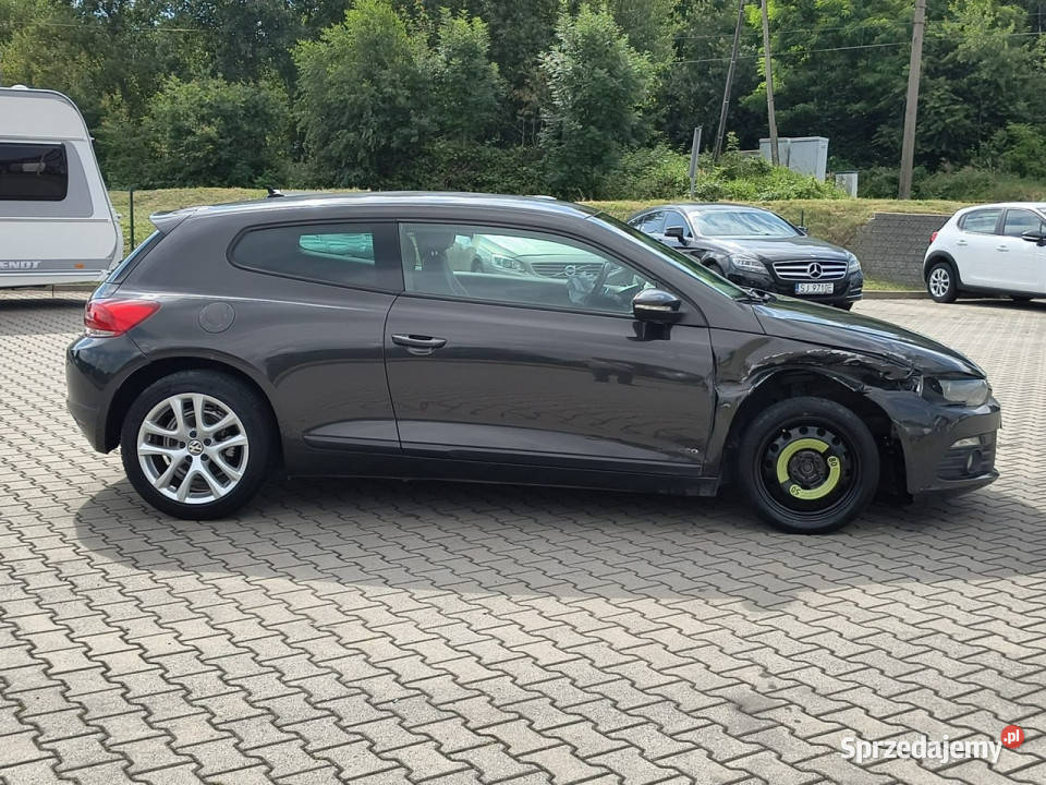 Volkswagen Scirocco 20TDI 140 coupe 6biegów Kęty