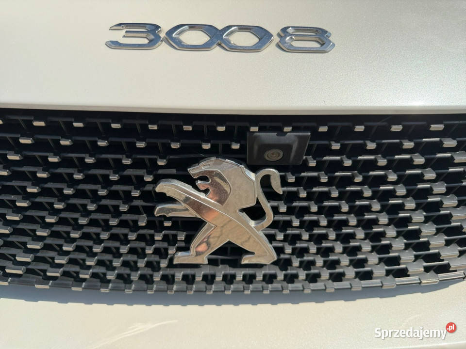 Peugeot 3008 GT ful led skóra masaze ACC kamery opolskie Otmuchów