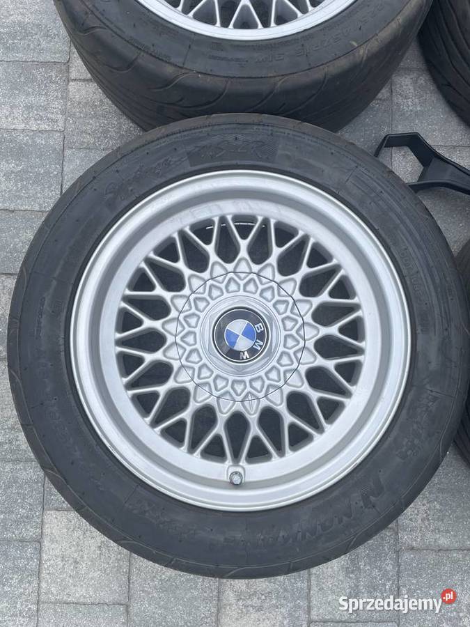Felgi BMW BBS Style 5 15 5x120 7J ET20 opony Leszno