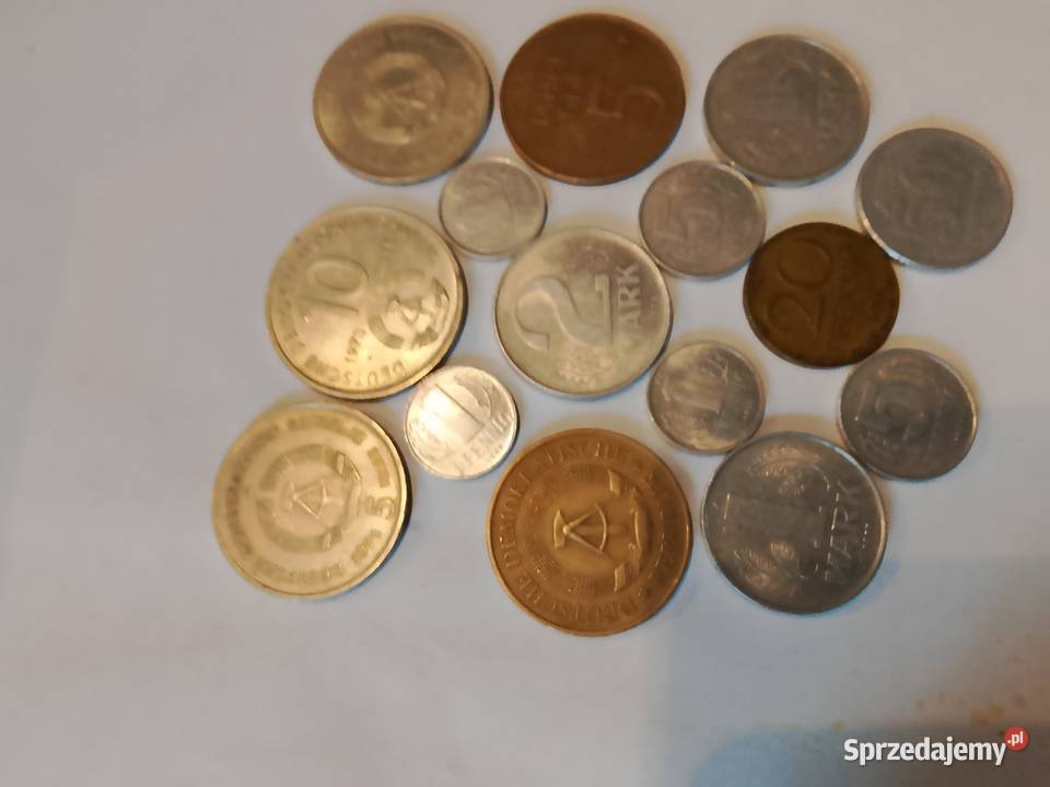 Monety PRL komplet Słupsk