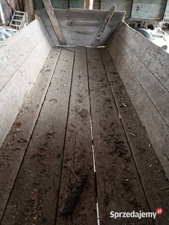 Woz konny do ciągnika Bażany sprzedam