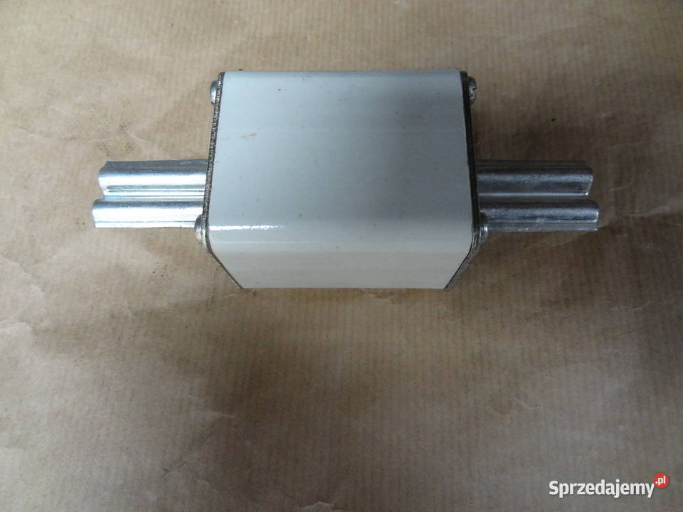 Bezpiecznik nożowy wkładka topikowa 500V 160A Pozostałe Rzeszów