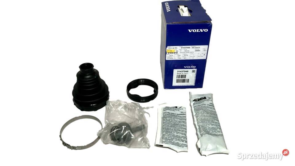 VOLVO S60 III V60 II oslona przegubu dolnośląskie