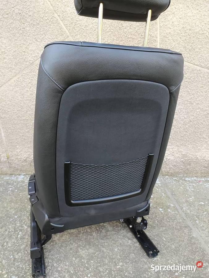 Fotele przód BMW E46 skóra grzane sedan touring podlaskie Przytulanka