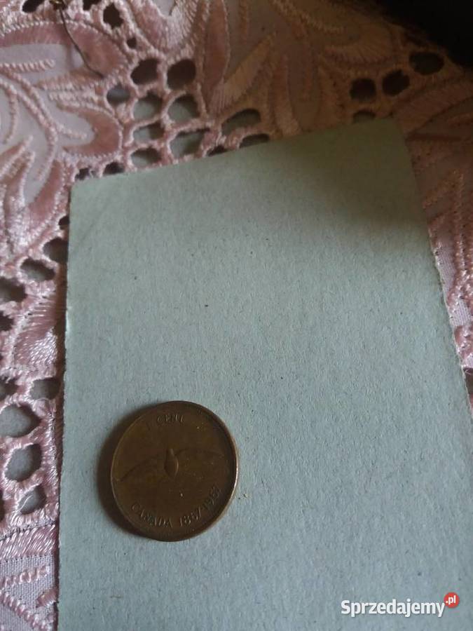1cent kanadyjski okolicznościowy Kraków