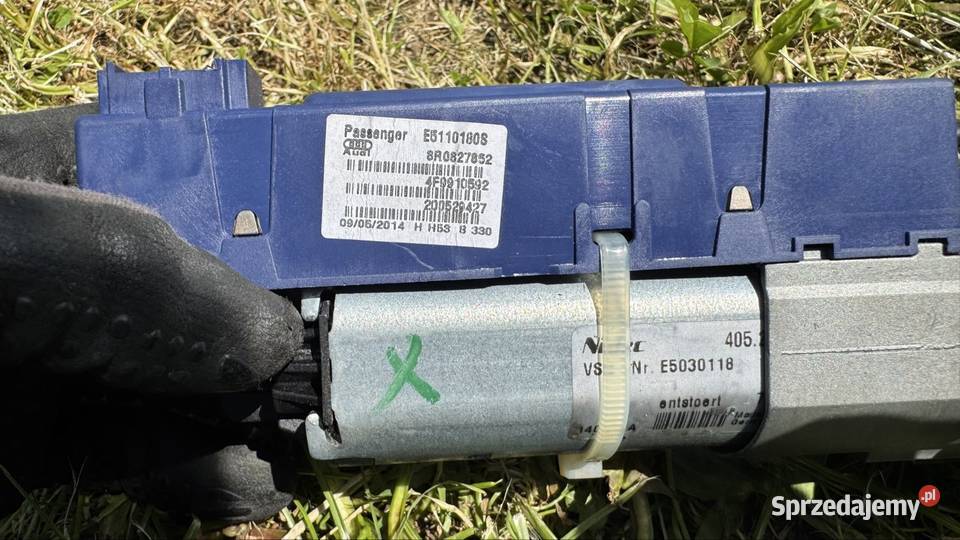 Audi Q5 8R zestaw elektrycznej klapy 4f9827383g Alwernia