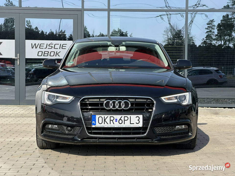 Audi A5 Sportback LED Bixenon Grzane fotele 4/5 sprzedam