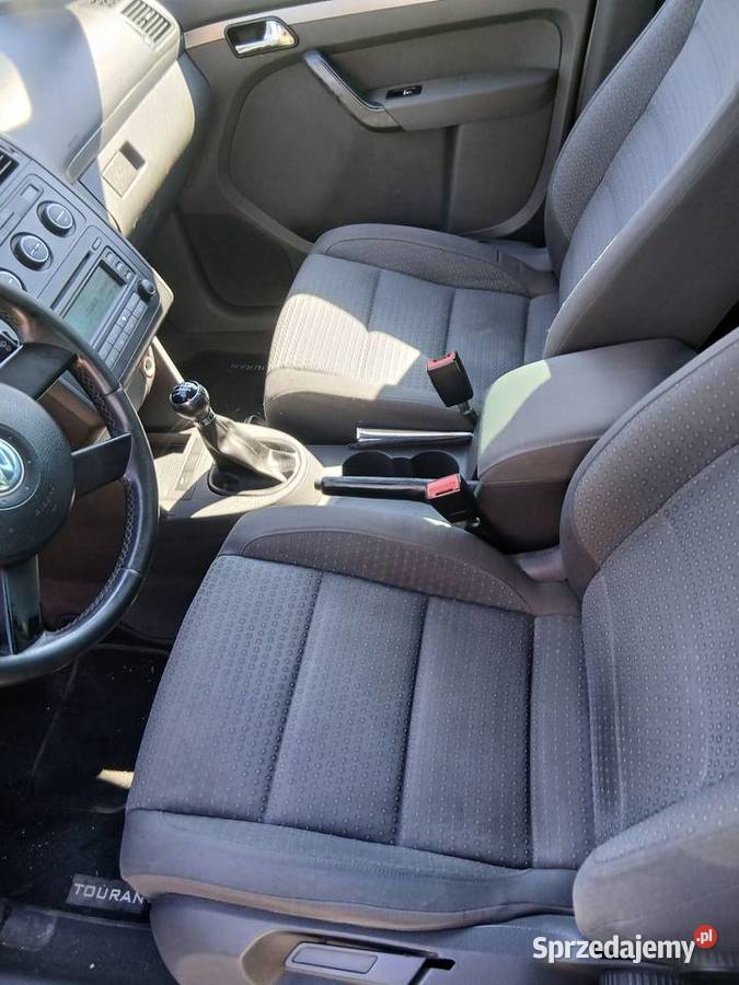 Vw Touran 20tdi 140 centralny zamek Elbląg sprzedam