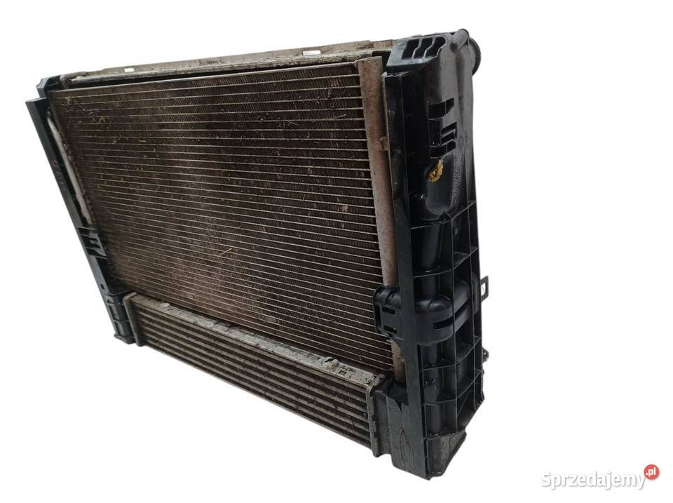 CHŁODNICA WODY KLIMATYZACJI INTERCOOLER KPL 20 D Rok produkcji 2011 sprzedam