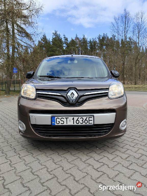 Renault Kangoo 7osób Long 15 DCi 110 2014r Starogard Gdański