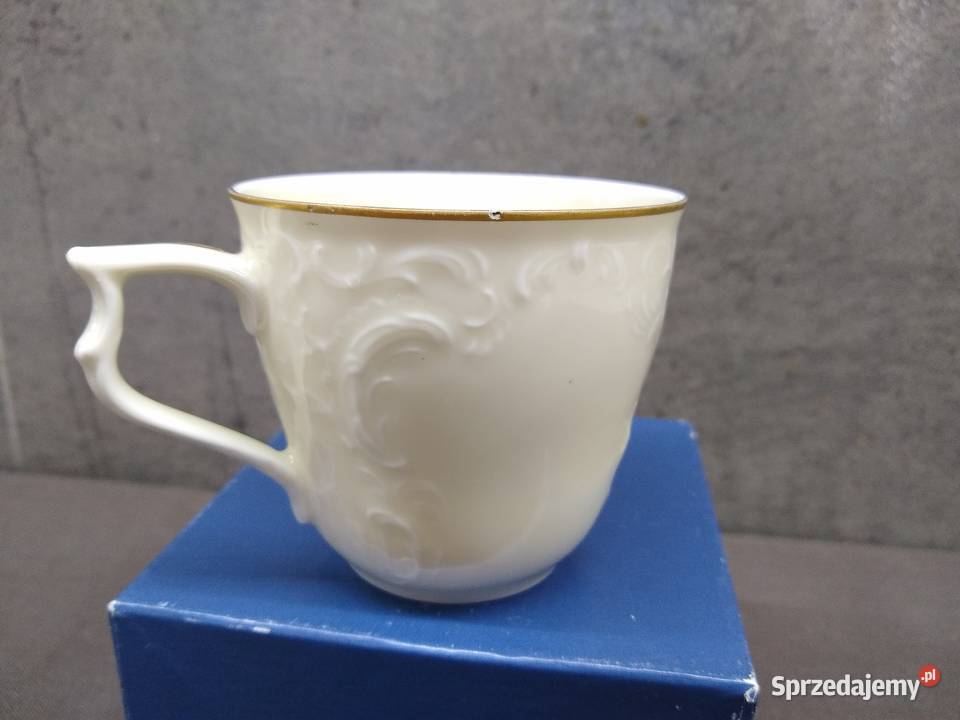 Zestaw filiżanka Rosenthal Sanssouci Gold Kalisz sprzedam
