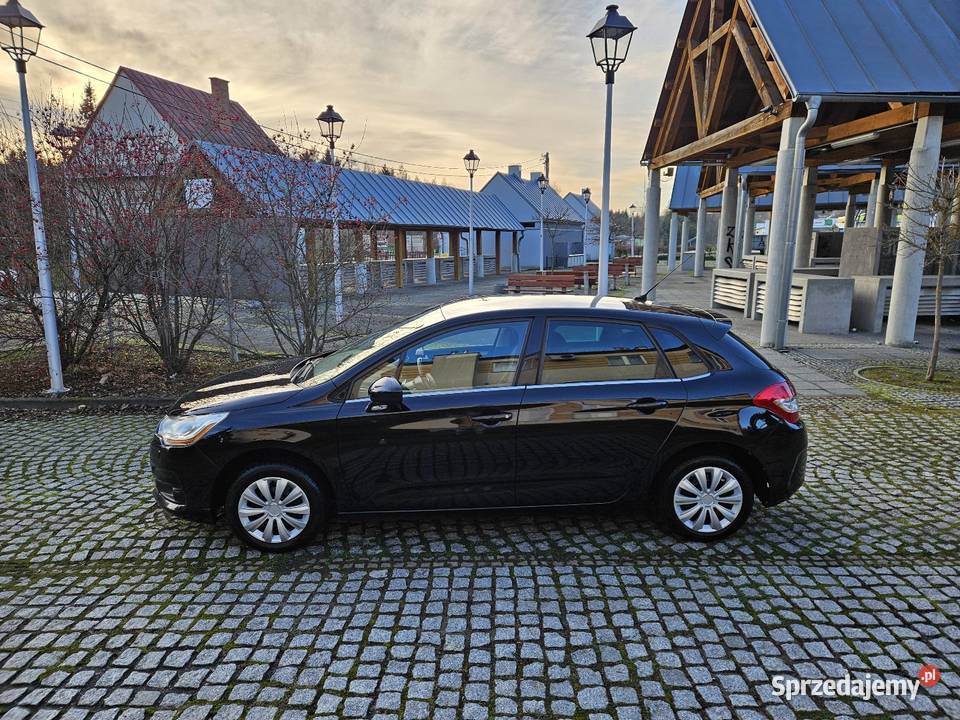 Citroen C4 2011r 16Hdi Klimatronik Hak Ryglice