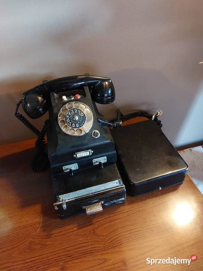 Telefon bakielitowy dolnośląskie Miłków