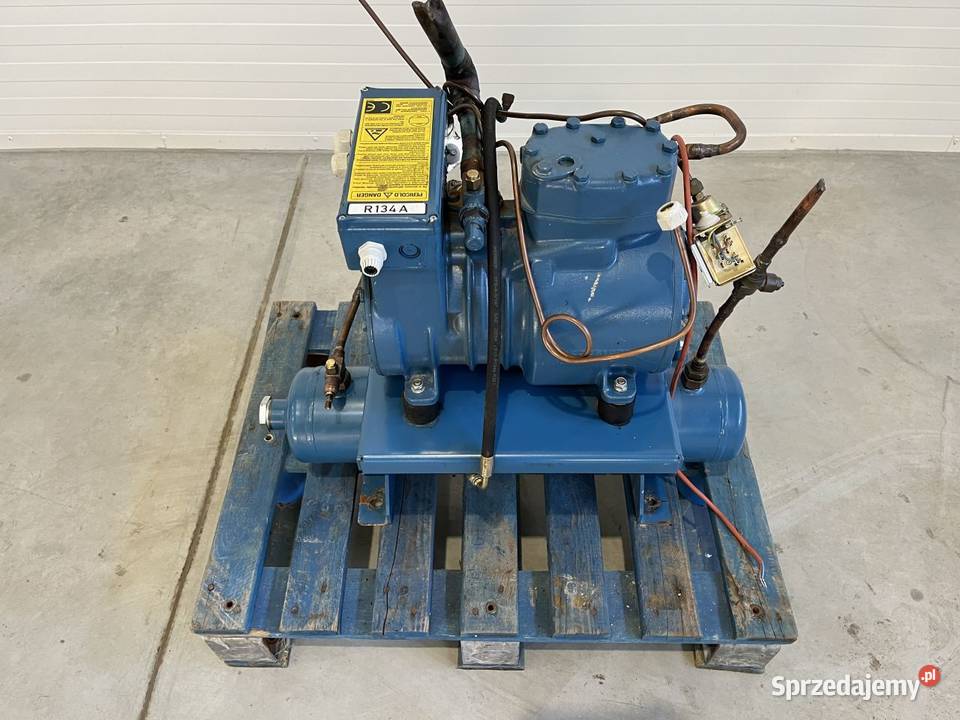 Sprężarka chłodnicza Frascold D213Y chłodnia małopolskie Niedźwiedź