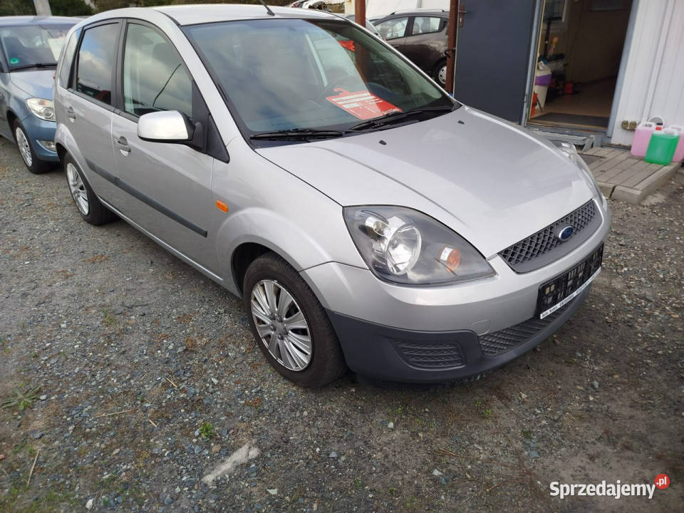 Ford Fiesta Mk6 20022008 manualna Jarocin
