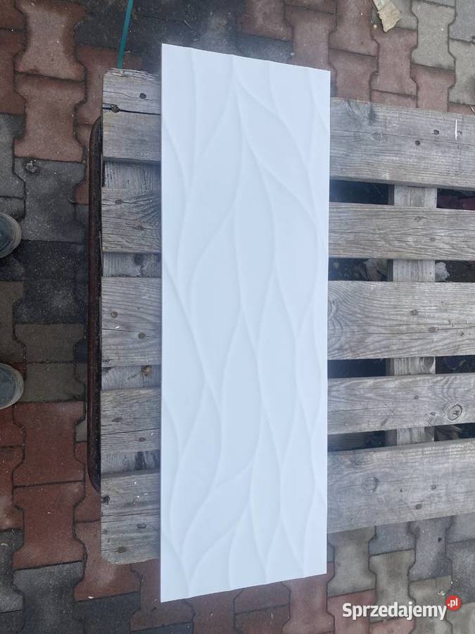 Glazura płytka ścienna fluctus blanco str Reguły