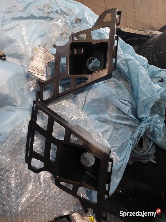 Koszyk Slizg Uchwyt Zderzaka Przod Prawy Lewy osobowe Kłobuck