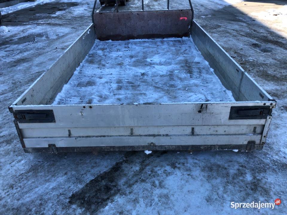 ZABUDOWA SKRZYNIA ŁADUNKOWA DAEWOO LUBLIN II osobowe Szyby