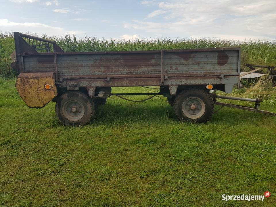 Sprzedam rozrzutnik obornika nieuszkodzony wielkopolskie