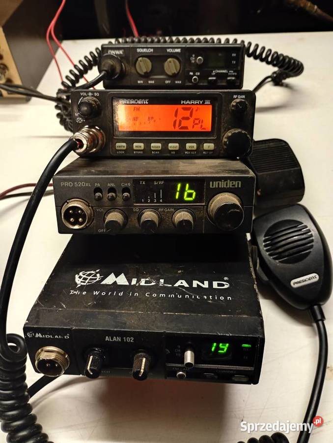 Radio cb onwa president midland Tarnów