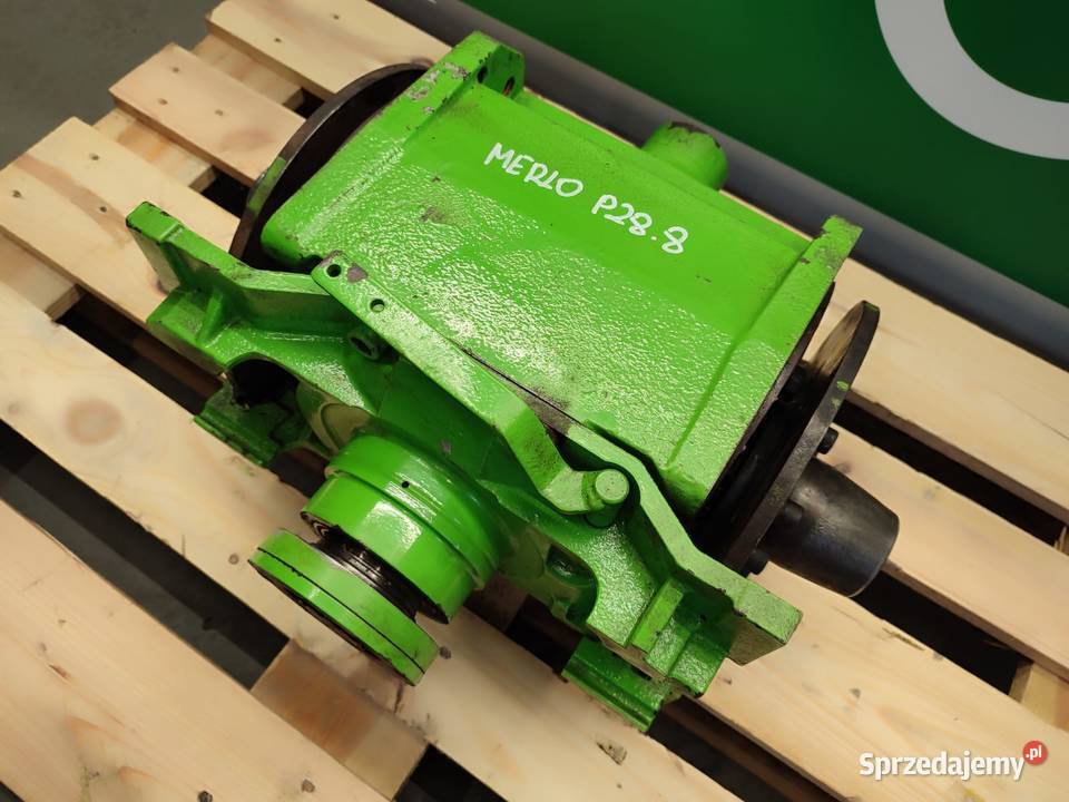 Dyferencjał 041155 097686 MERLO P 288 wielkopolskie