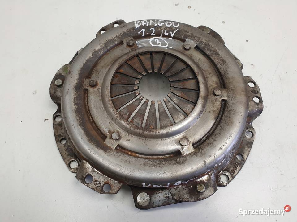Renault Kangoo I 12 16V SPRZĘGŁO TARCZA DOCISK osobowe Sprzęgła i elementy Chełm sprzedam