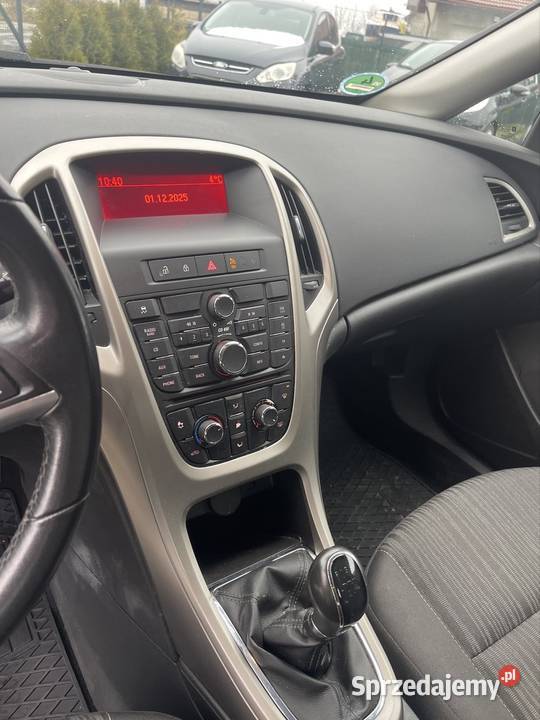 Opel Astra 16 benzyna 115 Rosochata