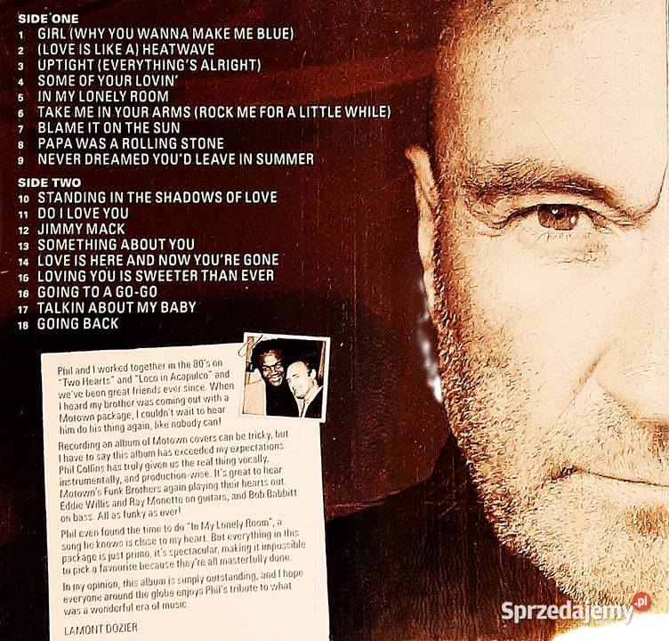 2XCD Nowe Podwójny Album 2X CD PHIL COLLINS Poznań