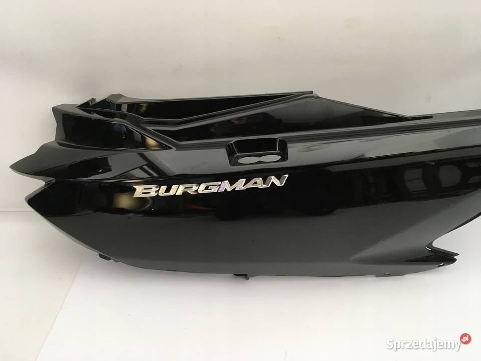 SUZUKI AN 650 Burgman 1318 Owiewka Bok Ogon Tył