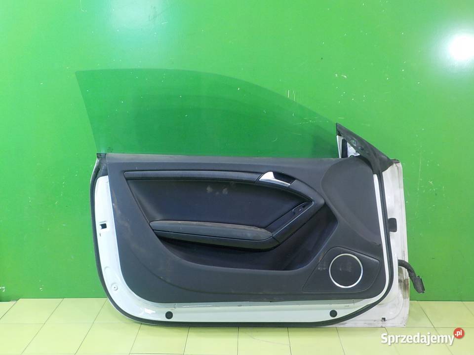 AUDI A5 8T 08r 27 TDI AUT COUPE 2D drzwi lewe osobowe