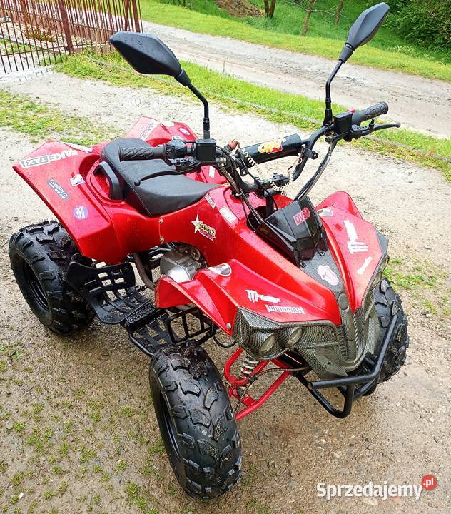 Quad 125 3 WSTECZNY PÓŁAUTOMAT Jasło