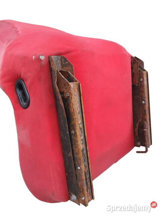 Stary fotel kubełkowy Bimarco BiMarco unikatowy osobowe Cieszyn