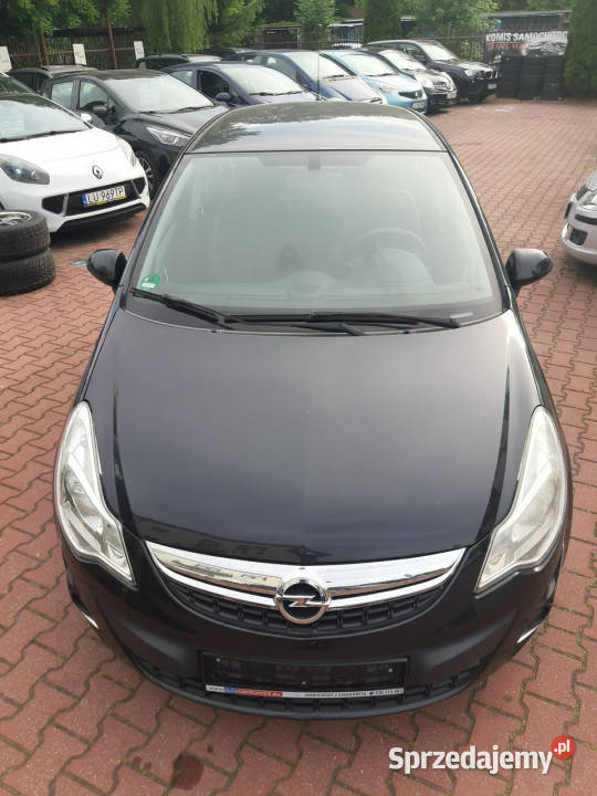 Opel Corsa Sprowadzona z Niemiec Serwisowana Rok produkcji 2012 Lublin sprzedam