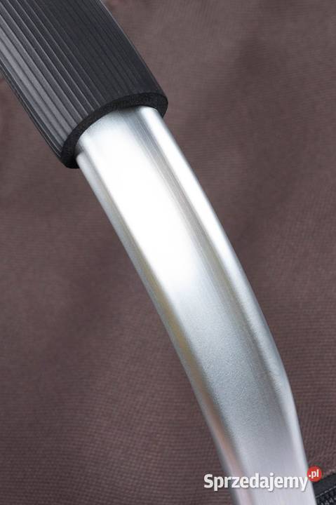 SKŁADANY KOSZYK TERMICZNY PIKNIKOWY NA ZAKUPY brązowy Poznań sprzedam