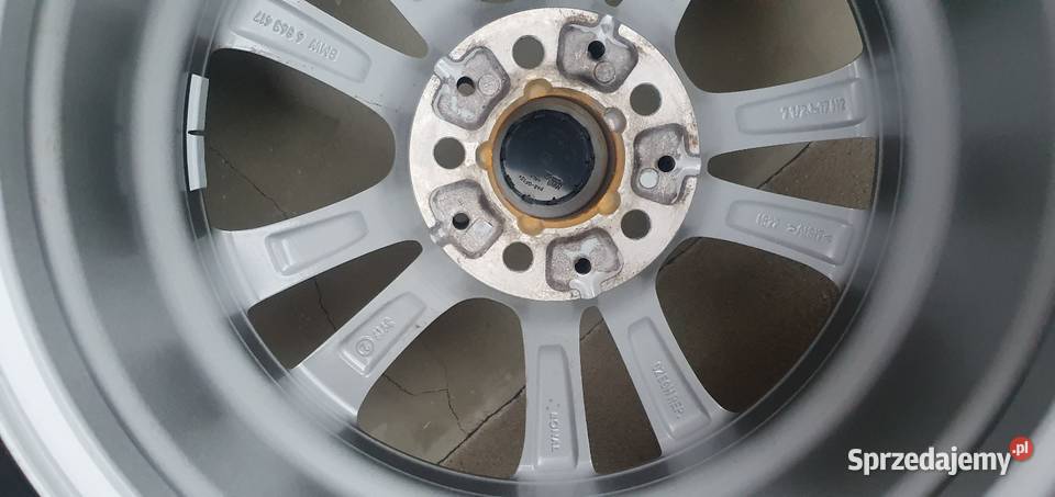Koła zimowe alufelgi bmw 5 G30 G31 5x112 Słupsk