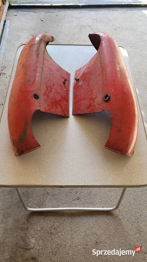 Osłona na nogi do jawy cz Małomice