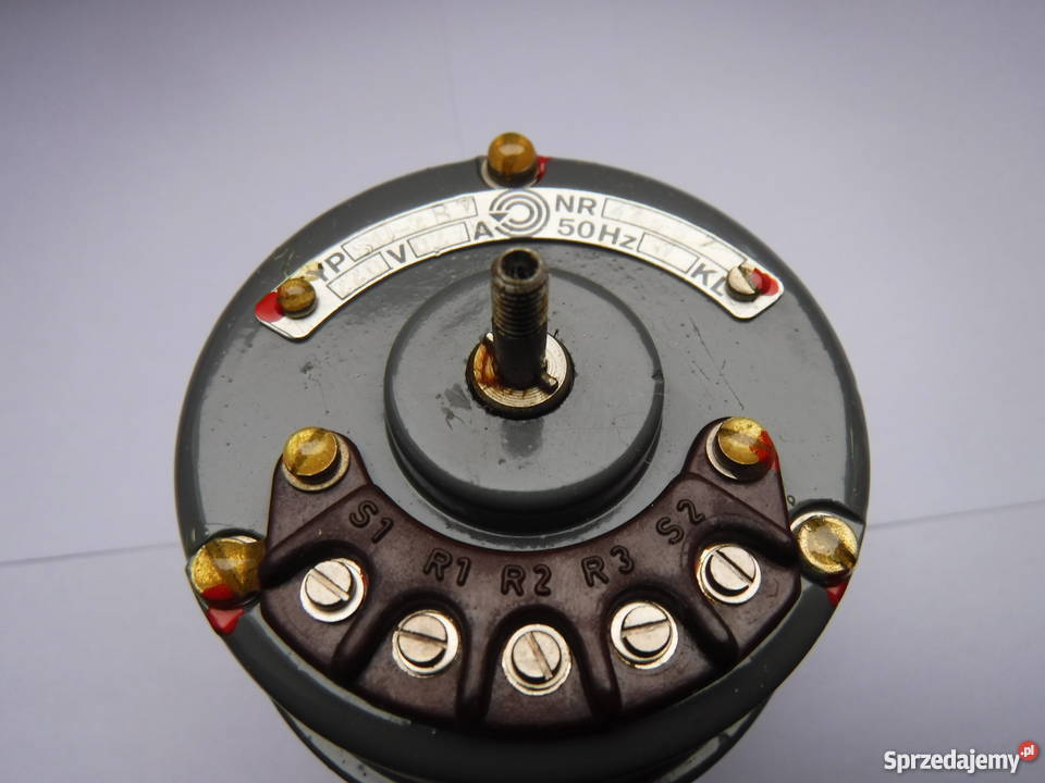 SO2BT Mikroma Selsyn typ SO2BT 220V 50Hz 021A mazowieckie Szydłowiec