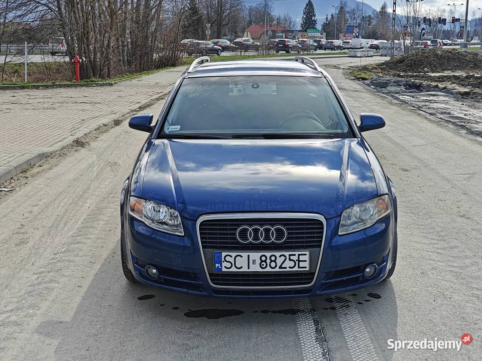 Audi A4 B7 20 TDI quattro A4 Cisownica