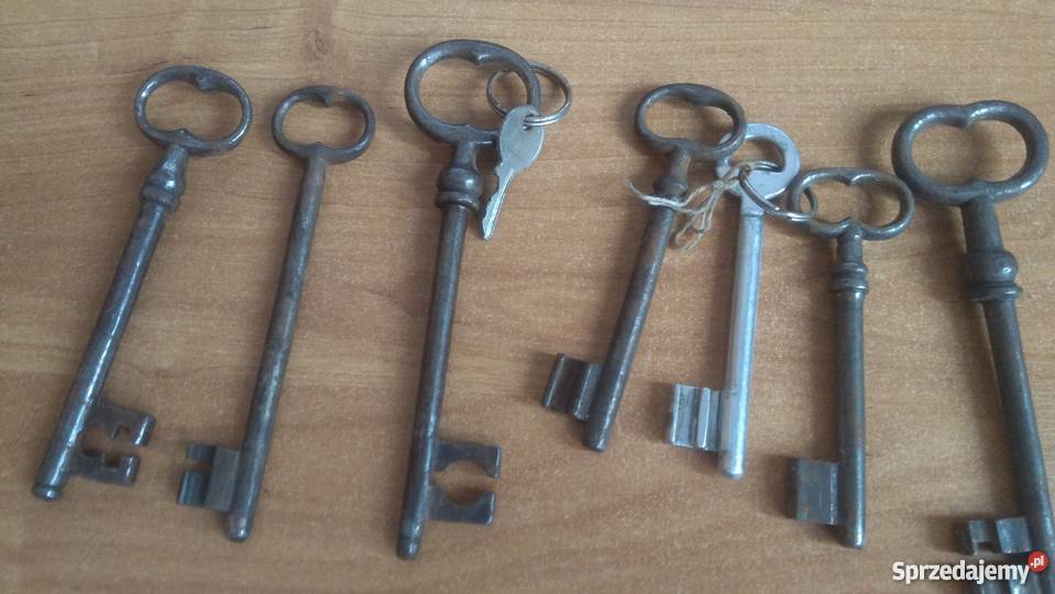 zabytkowe klucze sprzedam